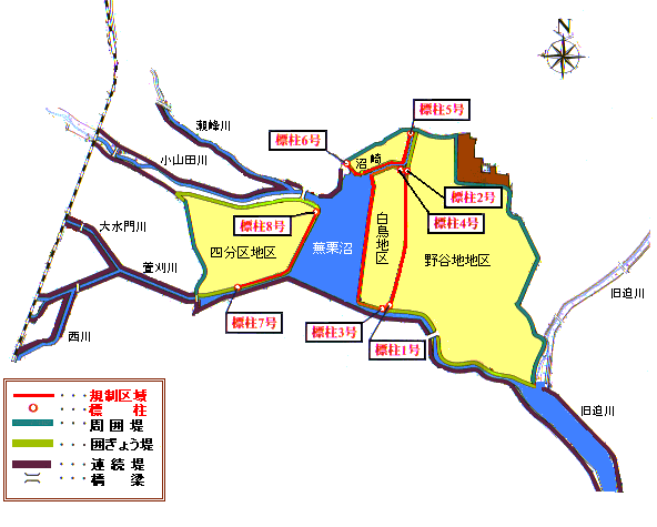 交通規制位置図